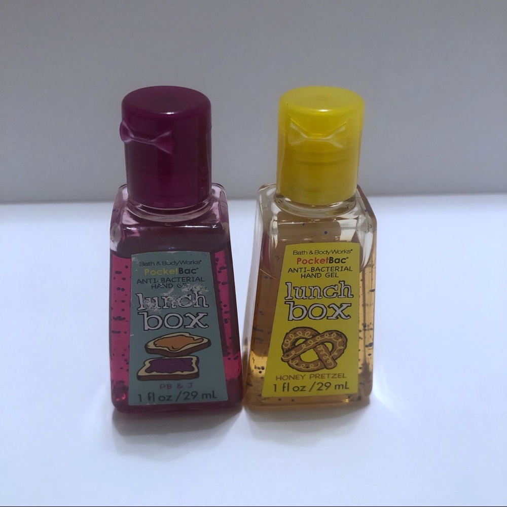 2 pocketbacs from the BBW lunchbox collection - RARE